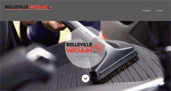 Desktop Screenshot of bellevillevacuum.com