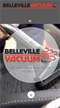 Mobile Screenshot of bellevillevacuum.com