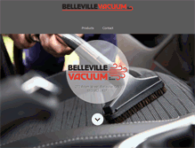 Tablet Screenshot of bellevillevacuum.com
